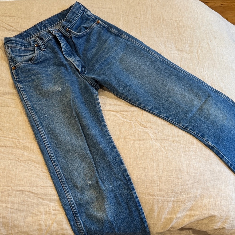 Wrangler Men's Cowboy Cut Jeans - Picture 5 of 9